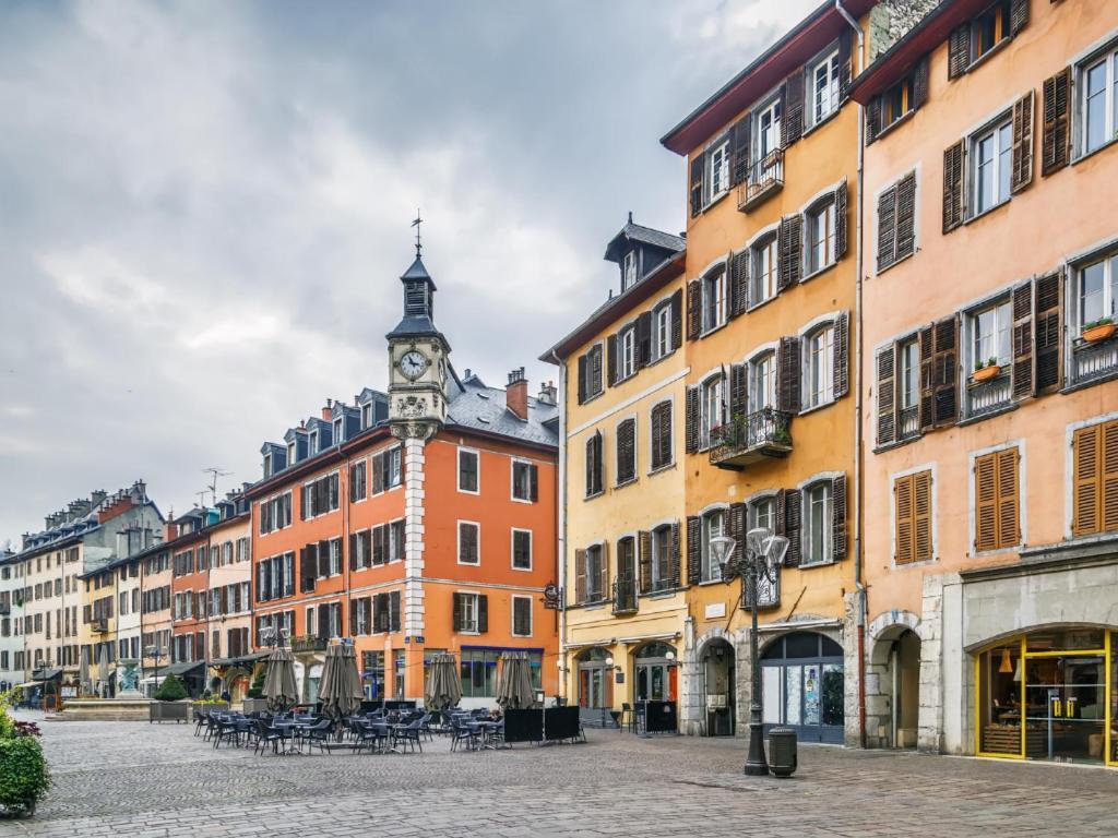 L'Ecrin De Chambery, Coeur De Centre Ville, Calme Et Espace חדר תמונה